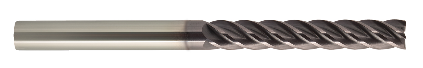 4mm Tuffcut XR 178-1 Long Series 5 Flute End Mill