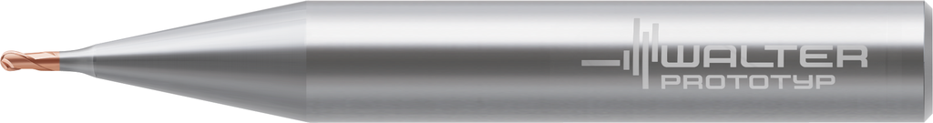 1mm Solid carbide mini ball nose copy milling cutters H4046988-1-6
