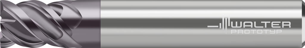 Solid carbide shoulder/slot mills MC326 MC326.6.35A4C-WK40TF