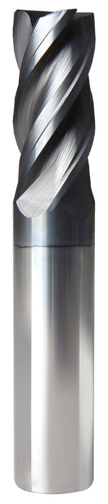 20mm Tuffcut GP Series 4 Flute Vari Helix End Mill with Corner Chamfer