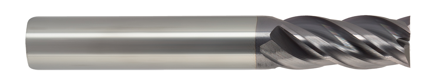 Tuffcut XR 177 0400A 4mm 4 Flute Vari Helix End Mill