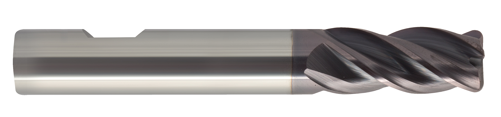 Tuffcut XR 177 1000-0.50RAW 10 mm 4 Flute Vari Helix End Mill With 0.5 mm Corner Rad