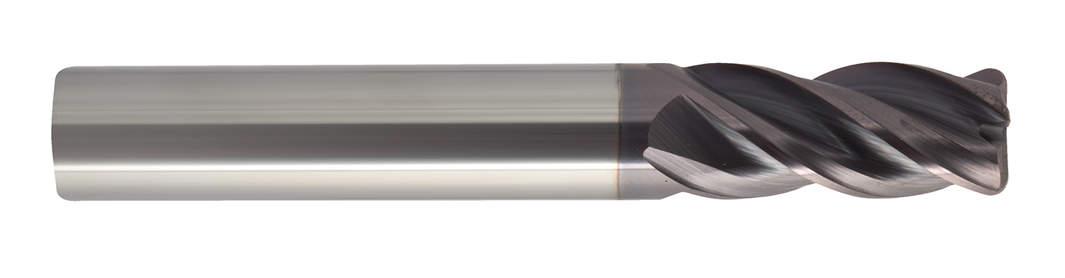 Tuffcut XR 177 0600-1.0RA 6 mm 4 Flute Vari Helix End Mill With 1 mm Corner Rad